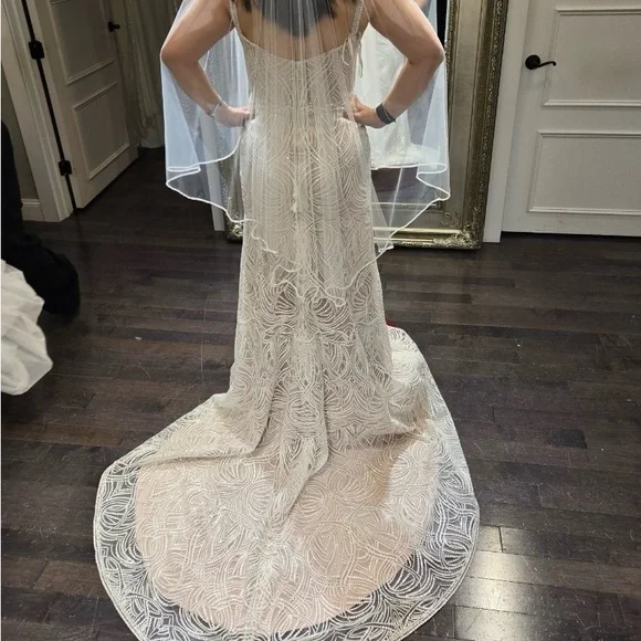 Evie Young Reagan Wedding Dress